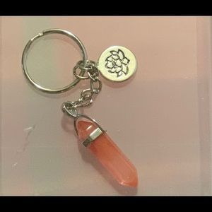 Pendant and lotus keychain